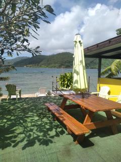 VILLA DE LA BAIE RAIATEA - Bord de mer - Uturoa - 8