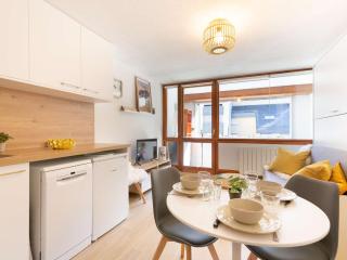 Studio 4 pers. proche téléphérique avec WIFI - FR-1-296-438 - 8