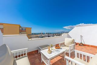 Africa views, 3 terraces, WIFI (fibre) and parking - Tarifa - 3