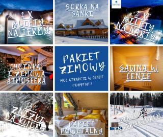 EM Gorce Resort Domki z sauną i jacuzzi - Waksmund - 8