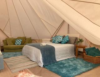 Bell Tent Village Sleeps up to 16! - Bartley - 6