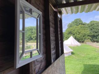 Twinkle Bell 4, Luxury Bell Tent with Firepit - Bartley - 4