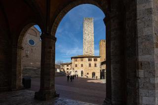 Torre Salvucci Maggiore Medieval Tower Experience - San Gimignano - 8