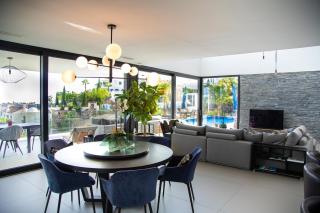 Villa Nido Modern 4 bed villa with sea views - Estepona - 4