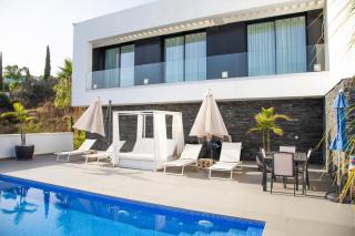 Villa Nido Modern 4 bed villa with sea views - Estepona - 9