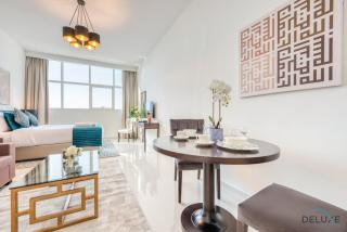 Intimate Studio in Damac Ghalia Jumeirah Village Circle by Deluxe Holiday Homes - Dubai - 7