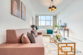 Intimate Studio in Damac Ghalia Jumeirah Village Circle by Deluxe Holiday Homes - Dubai - 2