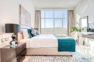 Intimate Studio in Damac Ghalia Jumeirah Village Circle by Deluxe Holiday Homes - Dubai - 3