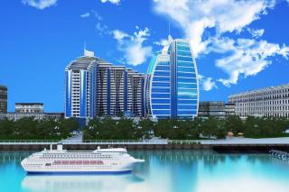Megafun Luxury Family Apartment - Baku - 9