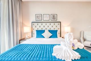 Peaceful Studio at Celestia A Dubai South by Deluxe Holiday Homes - Dubai - 5
