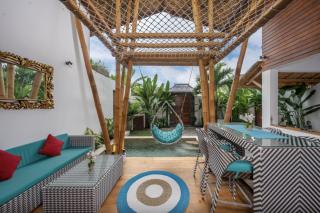 The Secret Jungle Villas Berawa - Canggu - 4