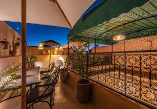 Riad Oumnia - Top emplacement - Riad en entier - Jacuzzi - 4