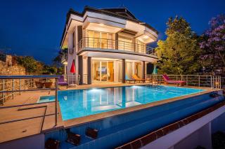 sessiz sakin manzaralı sauna ve jakuzili,müstakil havuzlu villa - Fethiye - 7