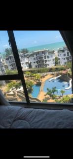 Swiss Garden Resort Residence Pool Sea view Beach Resort LUXURY apartment & FaMiLy SUITE - Kuantan - 9