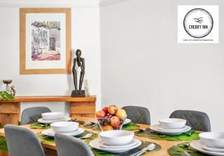 3 Bedroom House with Parking & Garden By Cherry Inn Short Lets & Serviced Accommodation Cambridge - 4