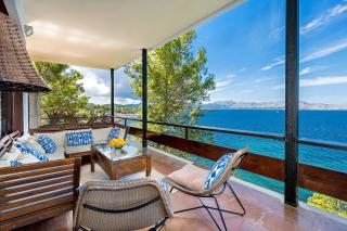 Es Balco, Villa over the mediterranean sea with private beach access - 7