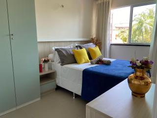 Apto. Beach Way, 400M Beach Park - Beira Mar - 2 Dormitórios - 4