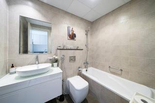 Boho Styled Golf Retreat Studio Damac Hills - 7