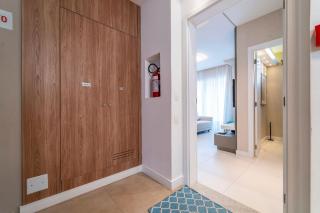 Punta Blu 102v5 - Excelente apartamento em condomínio de luxo no centro de Bombinhas - Vista para o mar - Piscina - (Consultar serviços de roupa de cama e banho) - Bombinhas - 8