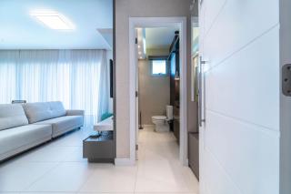 Punta Blu 102v5 - Excelente apartamento em condomínio de luxo no centro de Bombinhas - Vista para o mar - Piscina - (Consultar serviços de roupa de cama e banho) - Bombinhas - 7