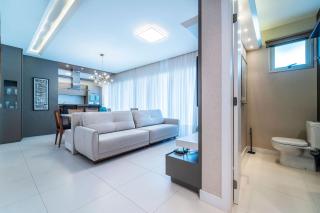 Punta Blu 102v5 - Excelente apartamento em condomínio de luxo no centro de Bombinhas - Vista para o mar - Piscina - (Consultar serviços de roupa de cama e banho) - Bombinhas - 6