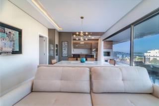 Punta Blu 102v5 - Excelente apartamento em condomínio de luxo no centro de Bombinhas - Vista para o mar - Piscina - (Consultar serviços de roupa de cama e banho) - Bombinhas - 5
