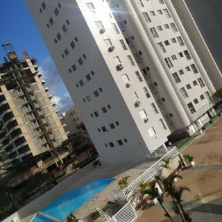 Apartamento Guarujá Enseada com piscina e 1 quarto - Guarujá - 5