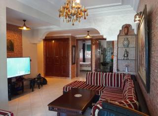 Stay Here, Nice Apartment with Garden View in center, 1 min walk From Beach - El Jadida - 7