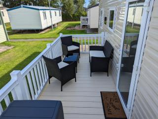 The Jones's Family Caravan with private decking - Presthaven - Prestatyn - 9
