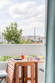 Super appartement avec vue sur la Tour Eiffel - Le Kremlin-Bicêtre - 4