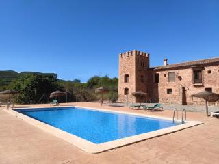 MASÍA de SAN JUAN CASA NÚMERO 1 en Castillo con piscina y Aire Acondicionado - Segorbe - 8