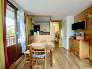 Studio au centre, 4 pers, proche remontées, balcon ouest, équipements complets - FR-1-572-262 - Arâches-la-Frasse - 7