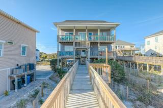 Dolphin Lookout - North Topsail Beach - 0