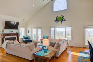 Pink Permuda - North Topsail Beach - 4