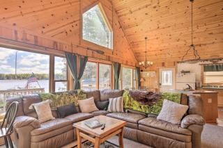 Hurley Lakefront Hideaway with Fire Pit and Dock! - 7