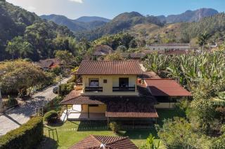 Casa Di Maria 4 Quartos a 500m Centro - Sauna, Piscina, Fogão a Lenha, Churrasqueira - ACESSO PRIVATIVO AO AO RIO - Ideal para famílias - Nova Friburgo - 3