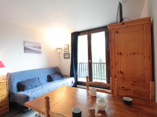 Studio cozy 4 pers, Proche pistes et commerces, balcon, TV, casier à skis - FR-1-687-61 - Arâches-la-Frasse - 9