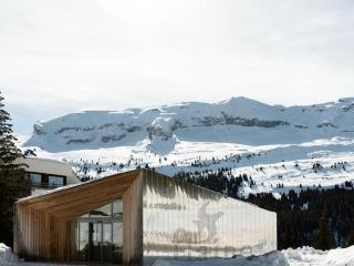 Studio rénové 4 pers avec balcon sud, proche pistes et commerces, casier à skis, parking - FR-1-687-33 - Arâches-la-Frasse - 2