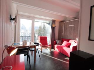 Studio rénové pour 4 pers, balcon, au pied des pistes et commerces - FR-1-687-111 - Arâches-la-Frasse - 0