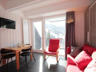 Studio rénové pour 4 pers, balcon, au pied des pistes et commerces - FR-1-687-111 - Arâches-la-Frasse - 9