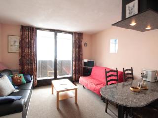 Studio cosy Flaine, 4 pers, balcon, près des pistes, parking - FR-1-687-96 - Arâches-la-Frasse - 0