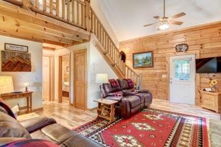 Waynesville Cabin with Covered Deck and Fire Pit! - Lake Junaluska - 7