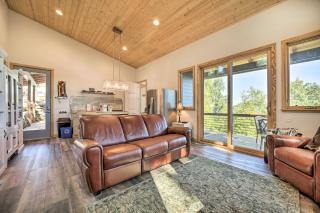 Contemporary Home with Deck and Mountain Views! - 8