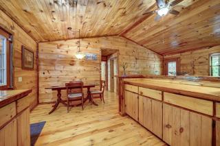 Private Broken Bow Cabin with Hot Tub and Gazebo! - Broken Bow - 2
