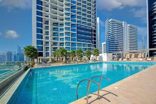 Spectacular Burj Khalifa view service apartment - Dubai - 6