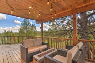 Gorgeous Alton Cabin with Deck and Mountain Views - Long Valley Junction - 9