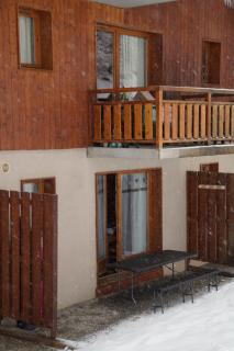 Appartement 4/6 personnes, au pied des pistes - 1