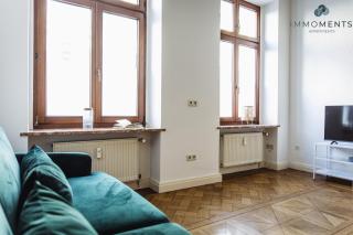 Stilvolles Altbau Apartment mit Stellplatz&Netflix WE 02 - Magdeburgo - 3