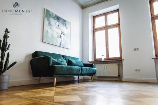 Stilvolles Altbau Apartment mit Stellplatz&Netflix WE 02 - Magdeburgo - 7