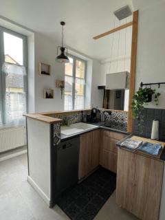 Appartement 6 personnes - Au coeur du centre ville - Paray-le-Monial - 6